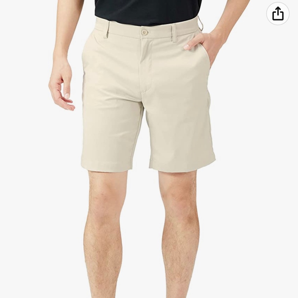 Amazon Essentials Men's Classic-Fit Stretch Golf Short